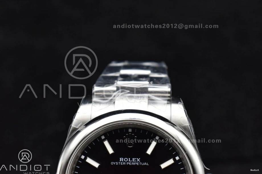 Black 904L Oyster Best A3230 DIWF Steel 1:1 41mm Edition 124300 Dial Perpetual 1109